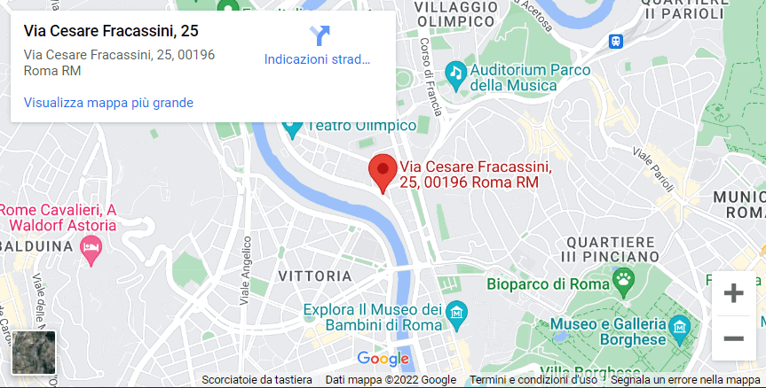 Sede Roma uffici Scudomed SRL
